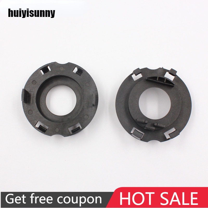 Huiyisunny H7 led adapter cho Hyundai Mới Tucson H7 led bulb HOLDER adapter cho Kia Carnival led bón