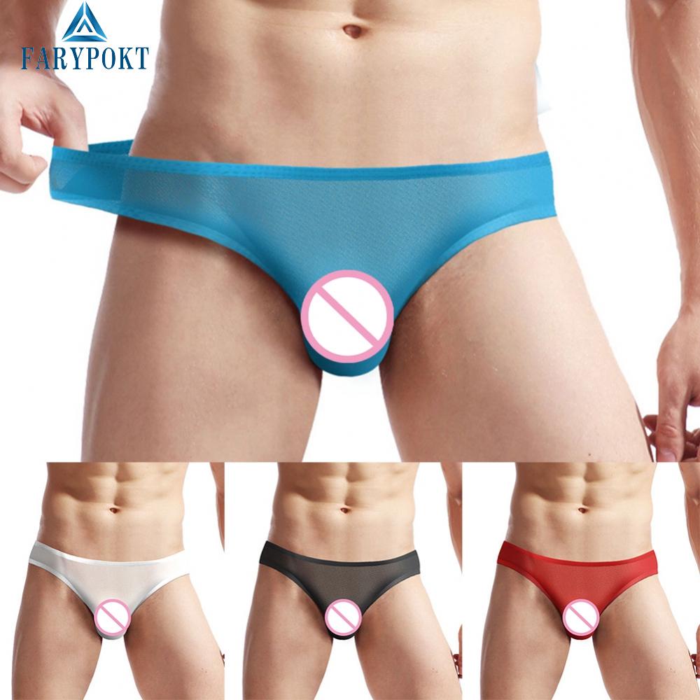 Quần Lót Lụa Thời Trang Gợi Cảm Dành Cho Nam