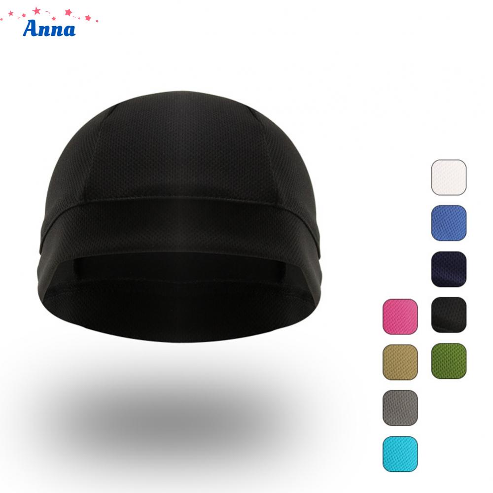 Skull Cap Anti-UV Anti-sweat Hat Cycling Motorcycle Helmet Liner Inner Cap