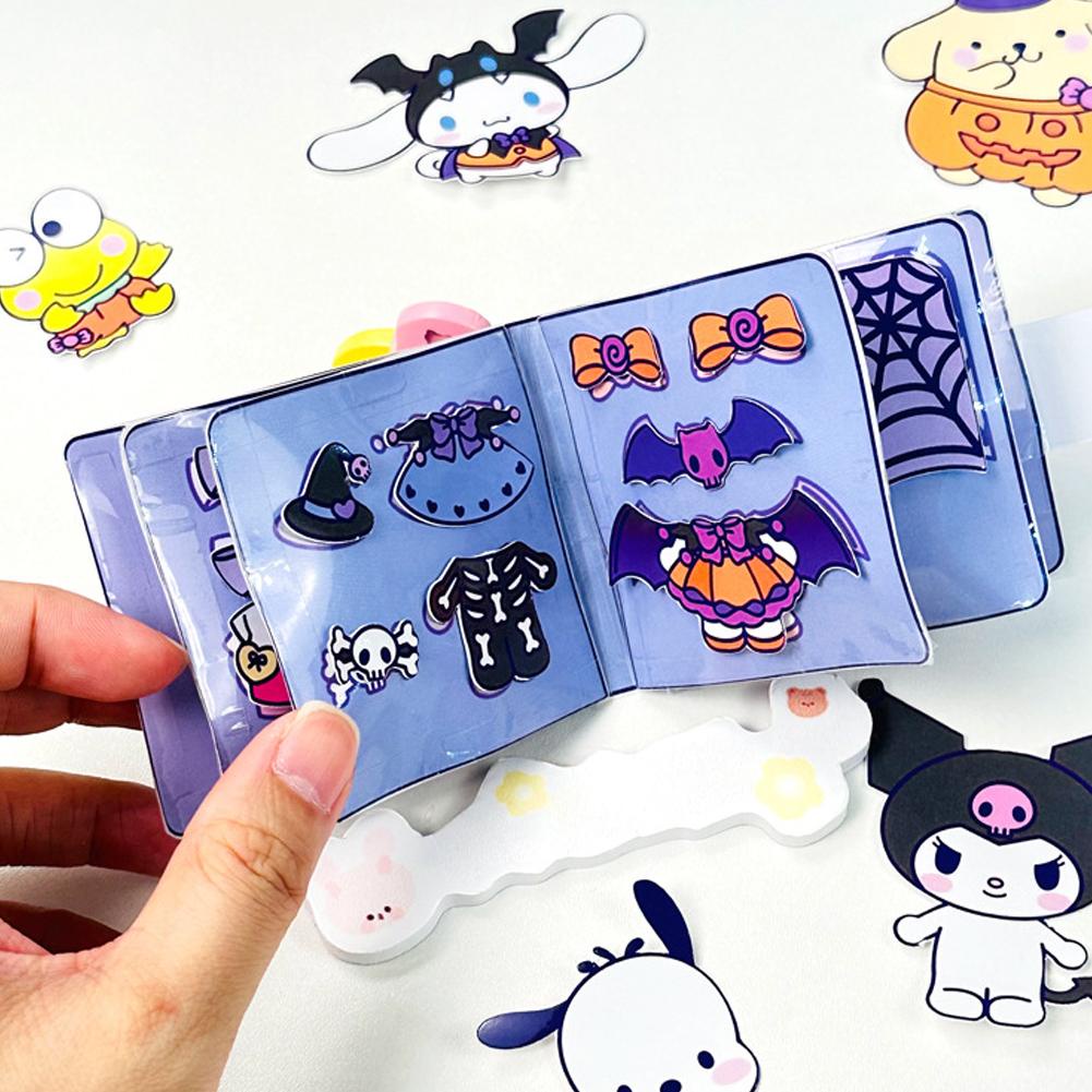 Sách Dán Hình kuromi melody Giáo Dục Sớm Cho Bé