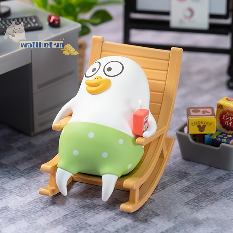 Wallhot > Mô Hình Đồ Chơi Nhân Vật Donaldyo friends Wagegarner Hộp Mù Bí Ẩn Làm Quà Sinh Nhật Dễ Thương