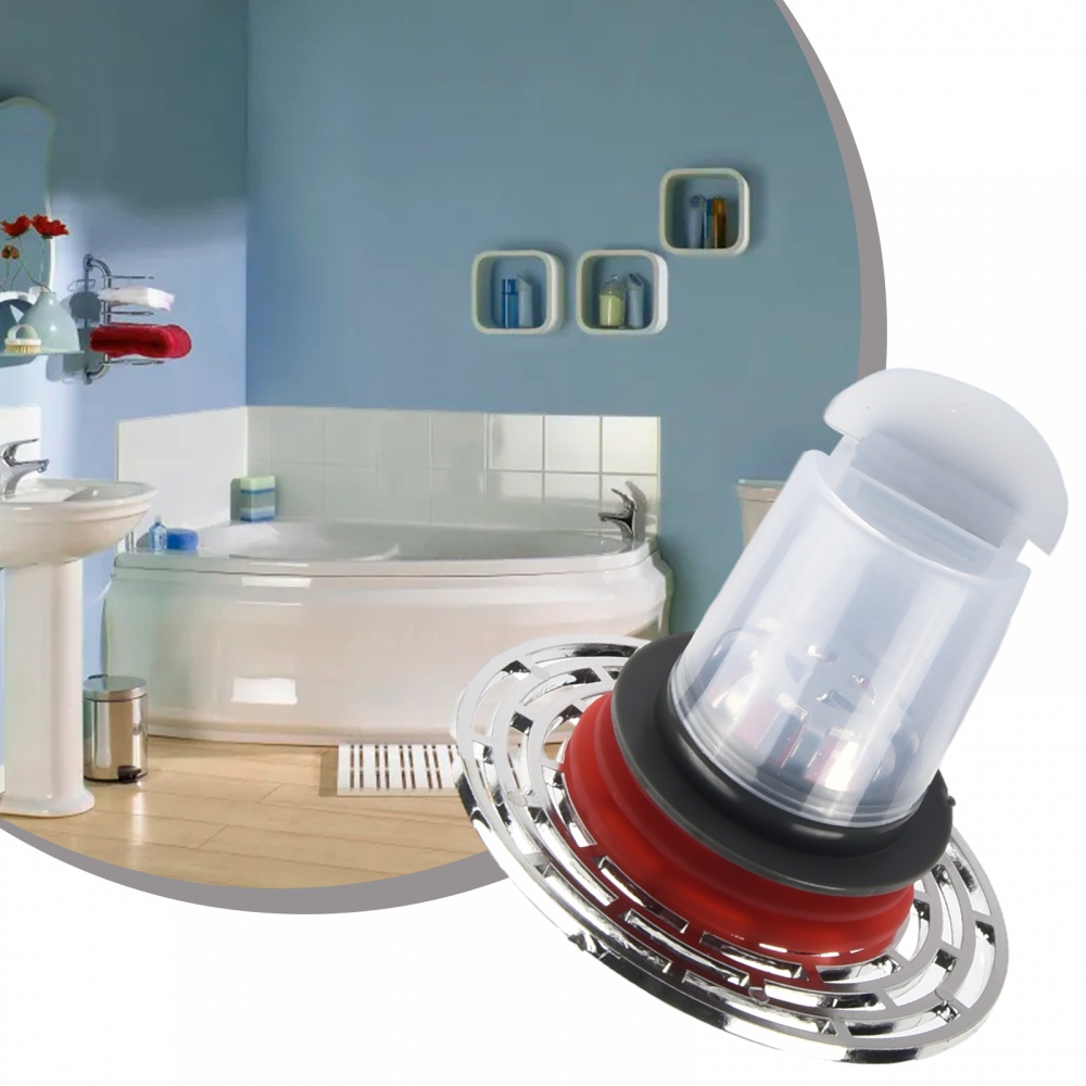 Lõi Chặn Cống Thoát Nước Sàn Nhà Tắm Bằng abs Bền