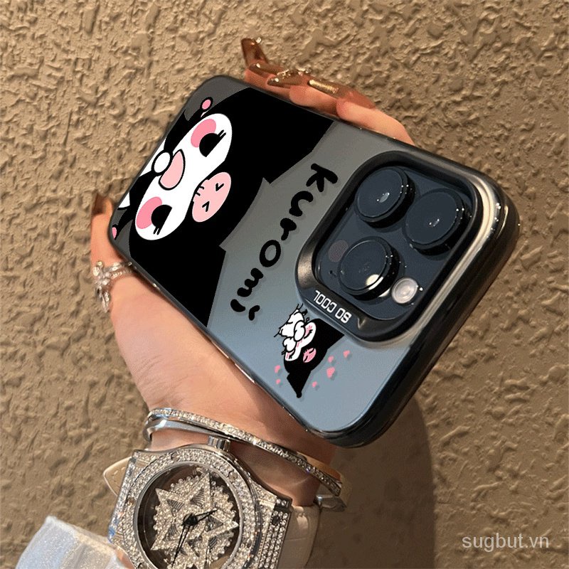 Dễ Thương Ốp Điện Thoại In Hình kuromi Cho iphone 15promax 15pro 15 14 13 12 11 pro max 14promax 13promax 11promax xr xsmax 7 8 plus