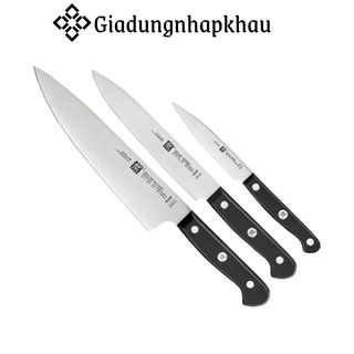 Bộ dao zwilling gourmet 3 món, bộ dao nhà bếp, made in germany, giadungnhapkhau19
