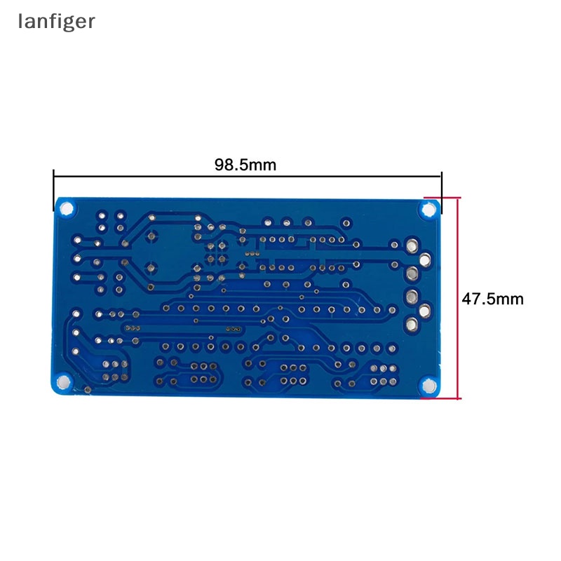 Bảng Mạch Khuếch Đại Âm Thanh 4 Kênh lanf ne5532