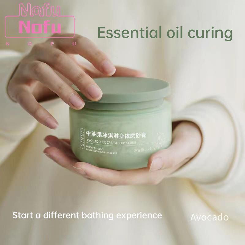 NOFU Kem tẩy tế bào chết bơ Kem tẩy tế bào chết nhẹ Kem tẩy tế bào chết làm sạch sâu Kem tẩy tế bào chết kiểm soát dầu