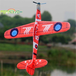 Đồ chơi máy bay xốp ném tay 19cm cho trẻ em