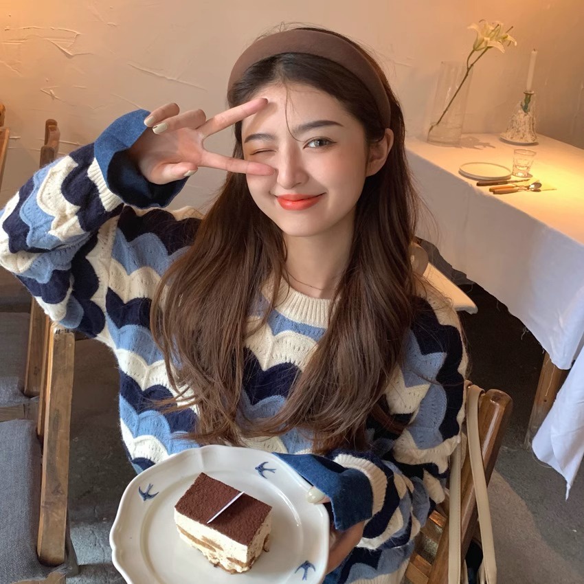 Băng Đô Cài Tóc Xốp Màu Trơn Dễ Thương Phong Cách Hàn Quốc Thời Trang Cho Nữ