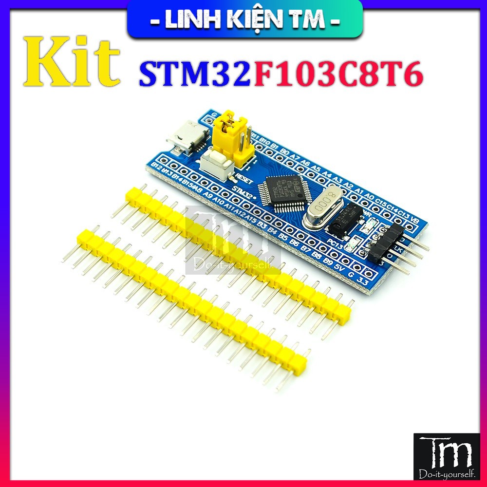 Kit Phát Triển STM32F103C8T6 Blue Pill ARM Cortex-M3