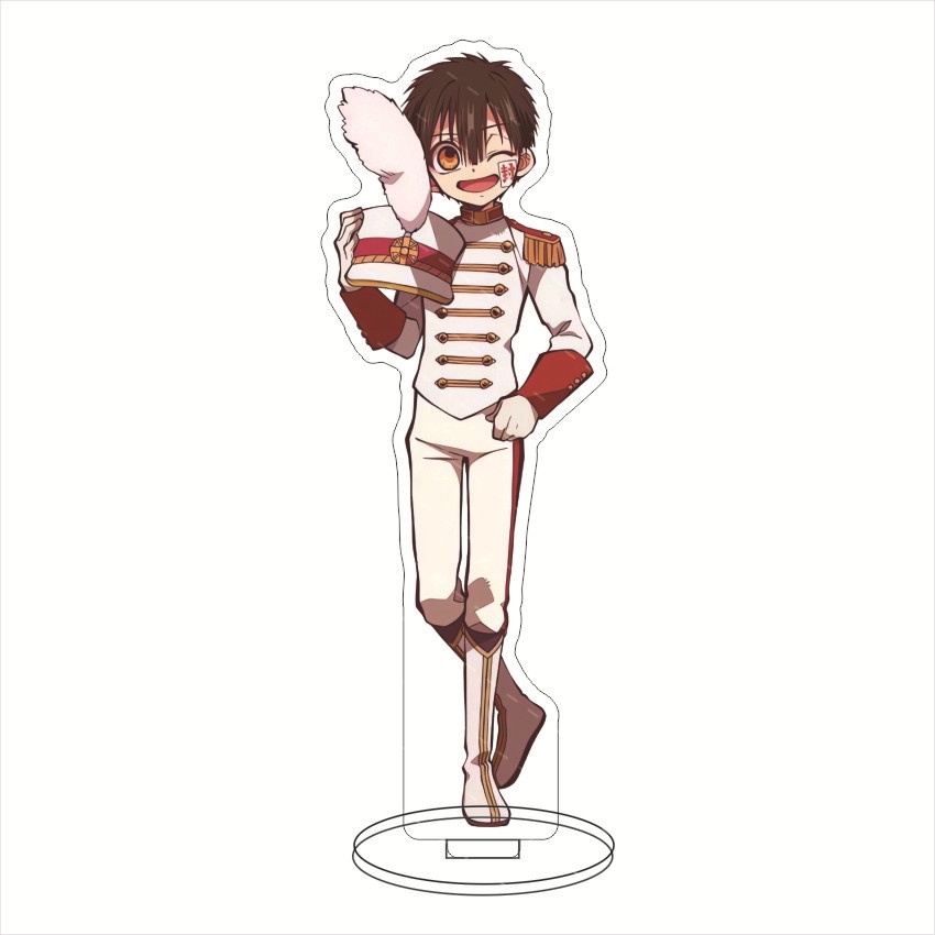 Yb2 Mô Hình Nhân Vật hanako-kun Hoạt Hình yashiro Nane minamoto kou Bằng acrylic Trang Trí Nhà Cửa