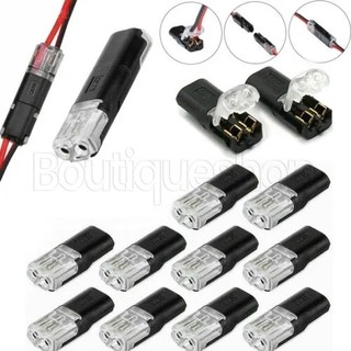 Đầu nối dây điện / dải kẹp kết nối thiết bị đầu cuối / đầu nối 2 chiều chống nước cho xe hơi