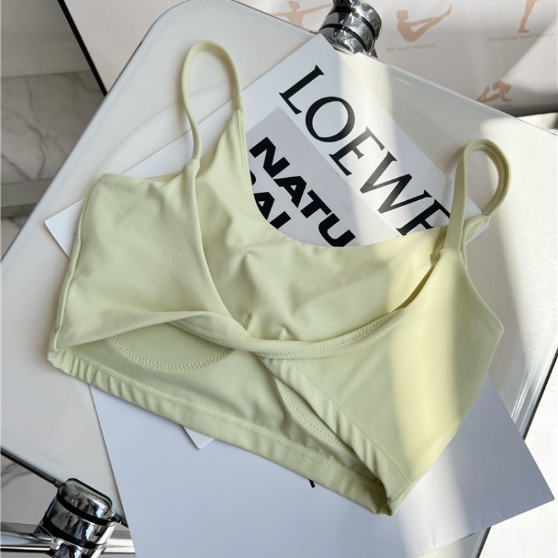 Áo Ngực Thể Thao Dây Xoắn Mỏng Lưng Đẹp Dây Đeo pilates Tập yoga Dành Cho Bạn Nữ