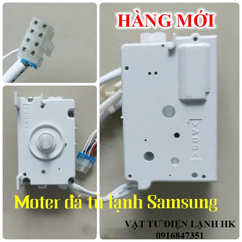 Motor đá xoay tủ lạnh Samsung mô tơ đổ đá tủ lạnh Sámung động cơ xả đá rơi tl SS hàng Tốt