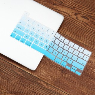 Silicone ốp bảo vệ bàn phím bằng silicon in chữ tiếng anh cho macbook new pro 16 2019 a2141 / m1 chip pro 13 a2338 a2251 a2289 2020