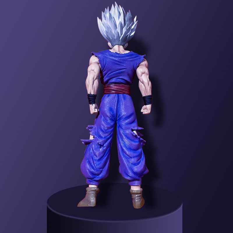 Mô hình dragon ball Mô Hình Nhân Vật gohan beast gohan Trong Phim Bảy Viên Ngọc Rồng