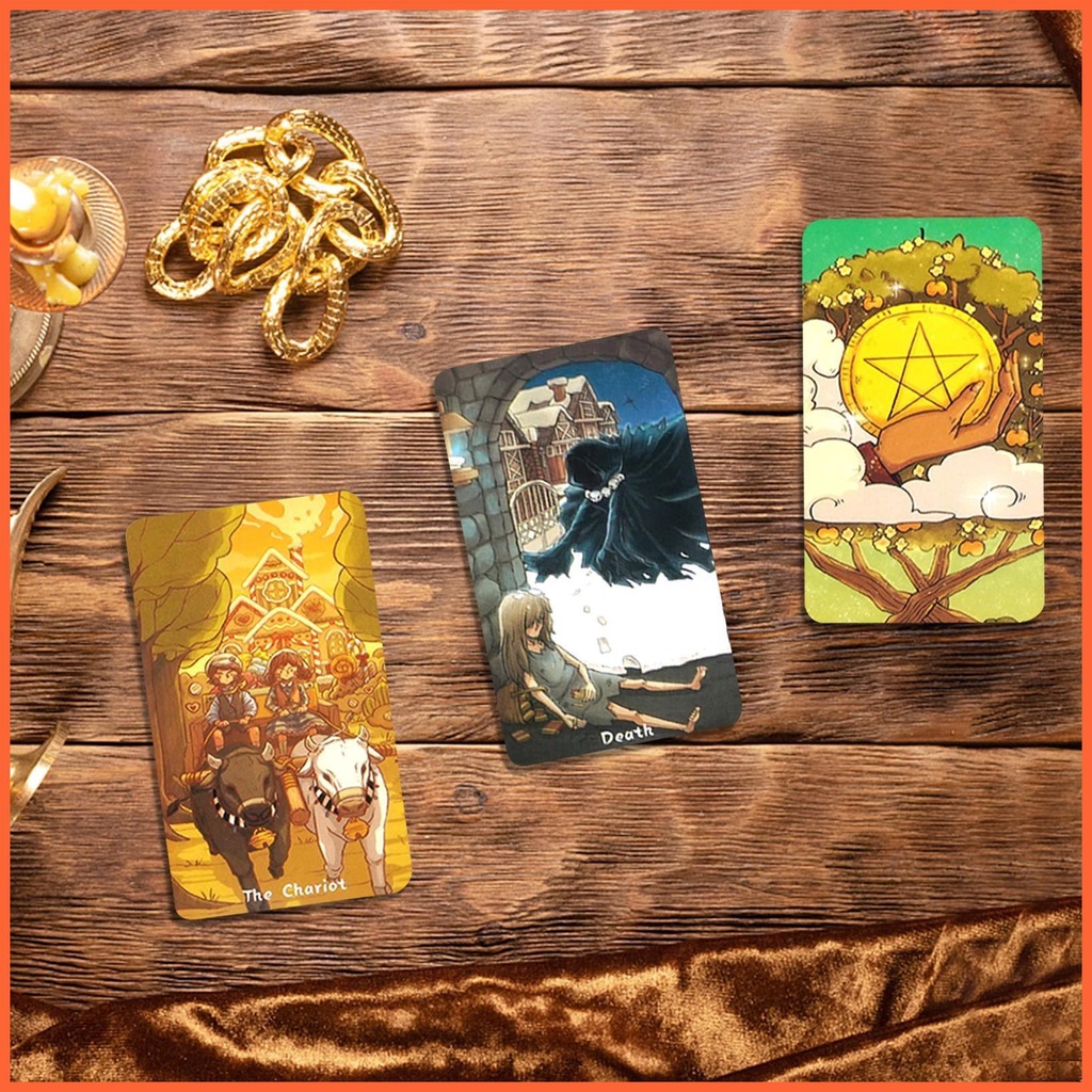 Bộ Bài tarot 78 Lá Bài tarot Phiên Bản Tiếng Anh