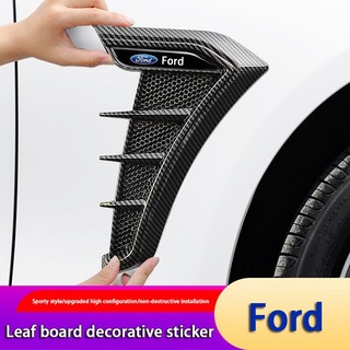 FENDER Tấm Chắn Bùn Trang Trí Cho Xe Hơi ford ranger xlt wildtrak focus mk2 mk3 ranger raptor mustang ecosport kuga
