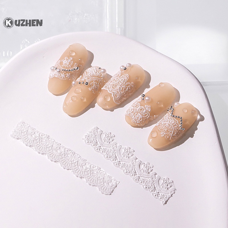 1 Khuôn silicone Tạo Hình Bông Tuyết Trang Trí Móng Tay 3d diy