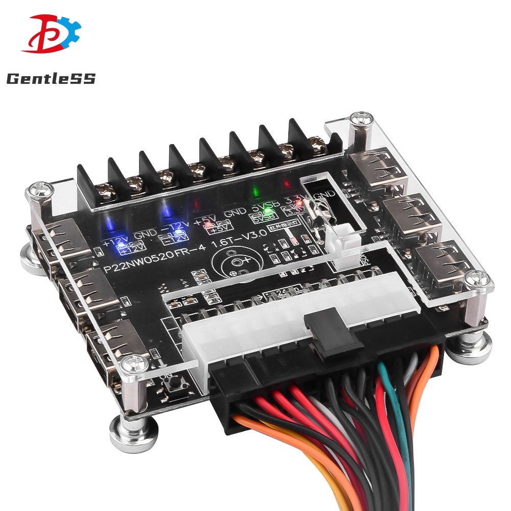 Bảng Mạch Kết Nối Nguồn sata atx