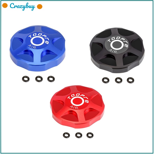 Cr Nắp Đậy Phuộc Trước Bằng Hợp Kim Nhôm Cho Xe Đạp