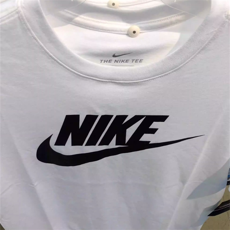Nike Áo Thun Thể Thao 100% cotton Siêu Nhẹ Nhanh Khô Ngắn Tay Thời Trang Dành Cho Nam ar5005
