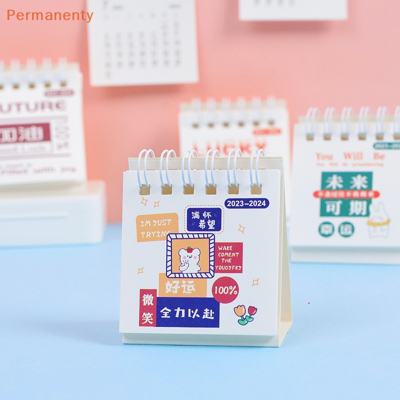 Lịch Để Bàn 2024 mini Kiểu Dáng Đơn Giản Dễ Thương