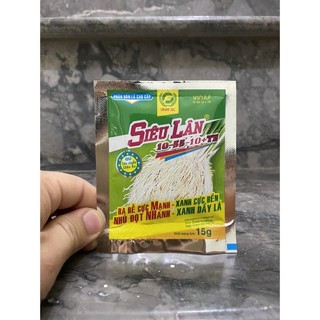 Kích rễ và kích nảy mầm hạt giống nhanh nảy mầm