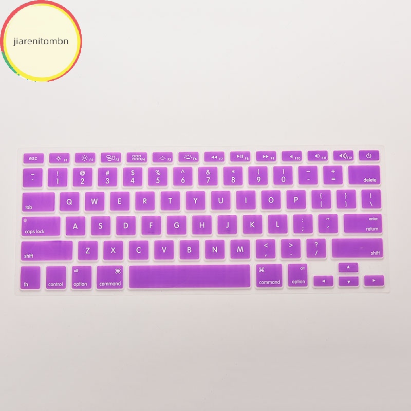 Vỏ Bọc Bảo Vệ Bàn Phím Bằng Silicon Cho macbook air pro 13 "15" 17 "inch