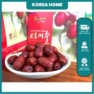 Táo đỏ sấy khô; táo đỏ sấy hàn quốc 1kg .
