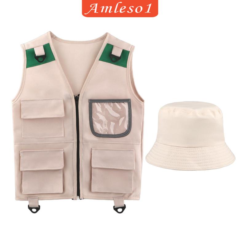 Bộ Đồ Hóa Trang Thám Hiểm Ngoài Trời Dành Cho Trẻ Em