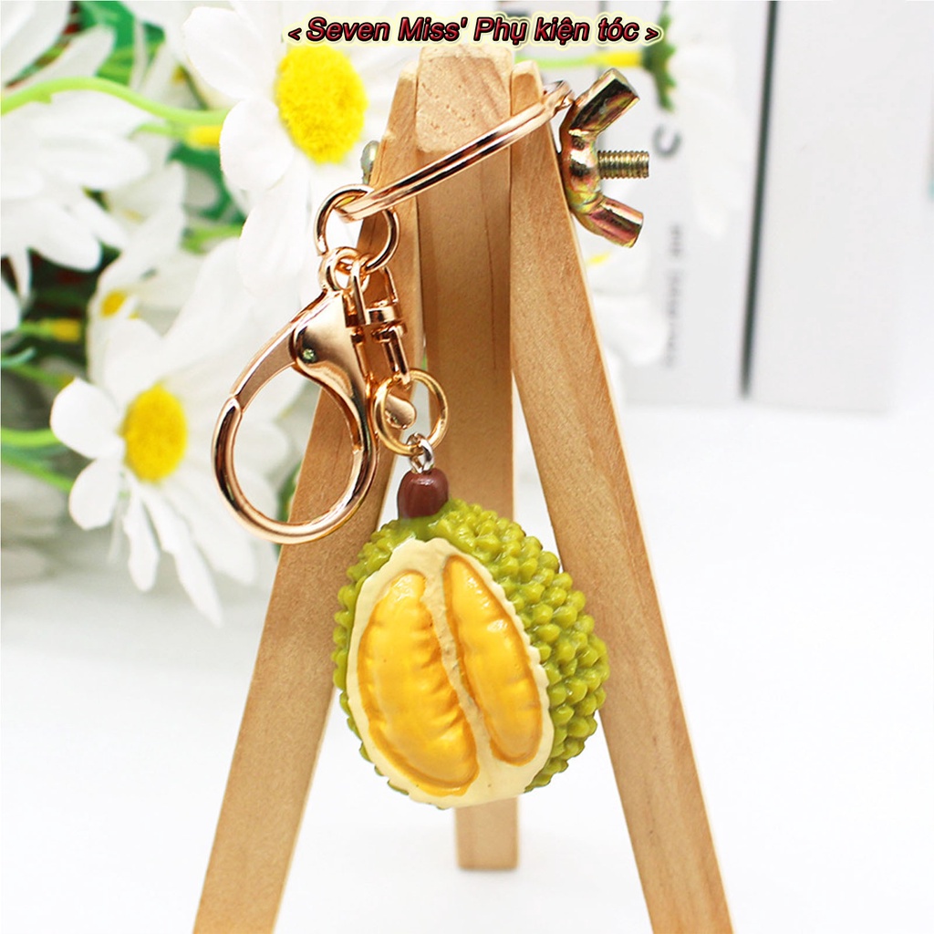 Móc Khóa Hình Sầu Riêng Sáng Tạo