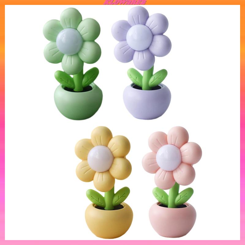 Đèn Ngủ led Hình Bông Hoa mini Trang Trí Nội Thất