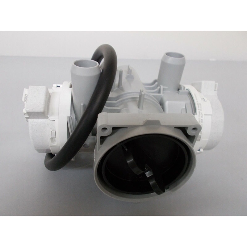 Cụm bơm xả máy giặt LG 2 bơm 26V DC lồng ngang gài - Pump bộ xả nước MG LG cài cửa trước Tốt