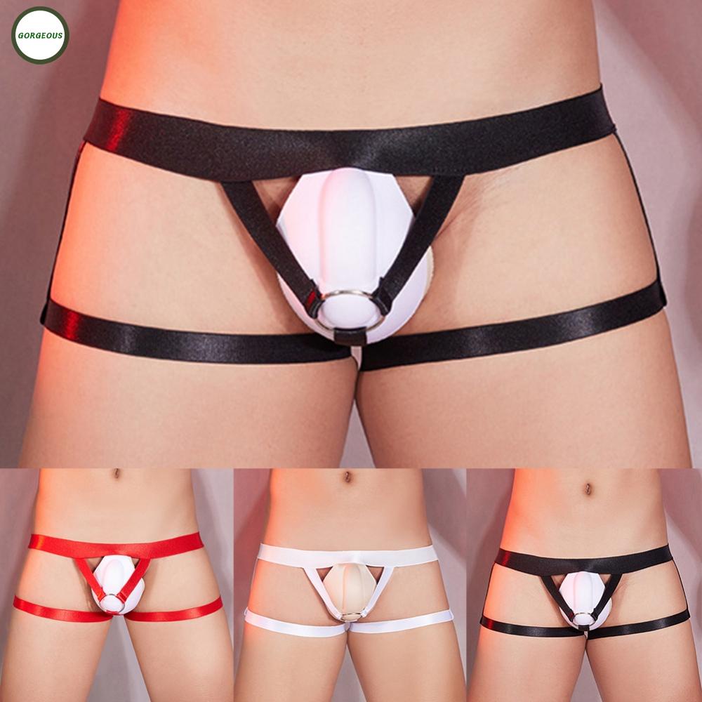 New Coming~Breathable Low Waist Briefs for Men Sexy Jockstrap Underwear with Elastic Band#Home Essentialses