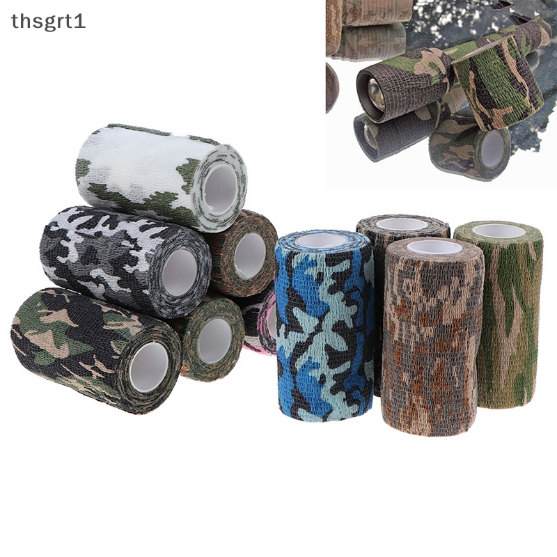 1 Cuộn Băng Dính Rằn Ri 10cm * 4.5m