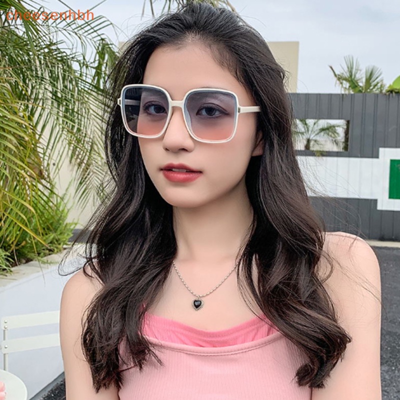 Chehbh Kính Mát Gọng Vuông Chống Tia Cực Tím Phong Cách vintage Thời Trang vn