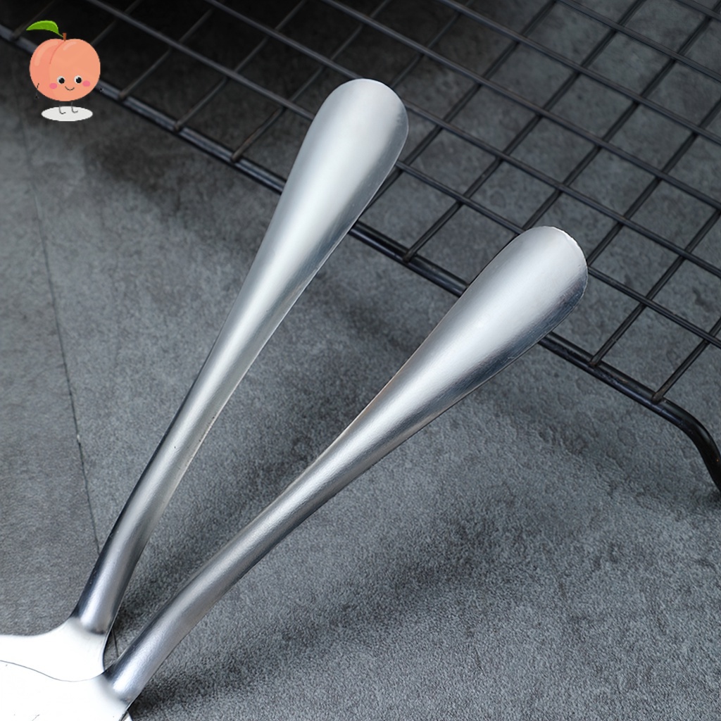 Xẻng xúc bánh kem bằng Inox nhiều màu PEACH