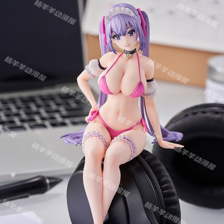 Tượng Mô Hình Nhân Vật Cô Hầu Gái Gợi Cảm