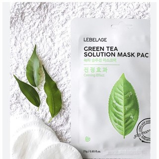 Mặt Nạ Lebelage Hàn Quốc (collagen,trà xanh,lựu đỏ,lô hội)