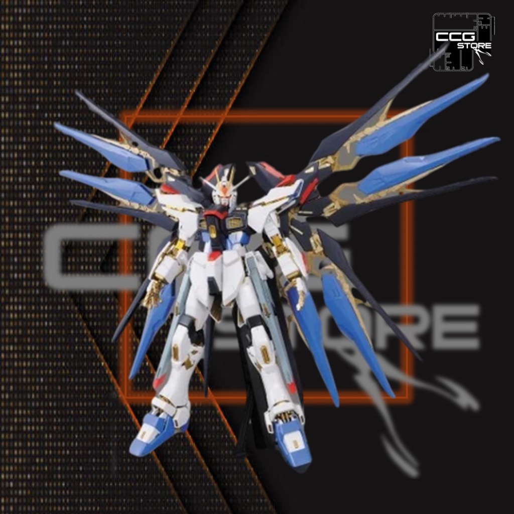Mô hình lắp ráp Gunpla - BANDAI - PG 1/60 Strike Freedom Gundamtặng ôtô tặng ô tô