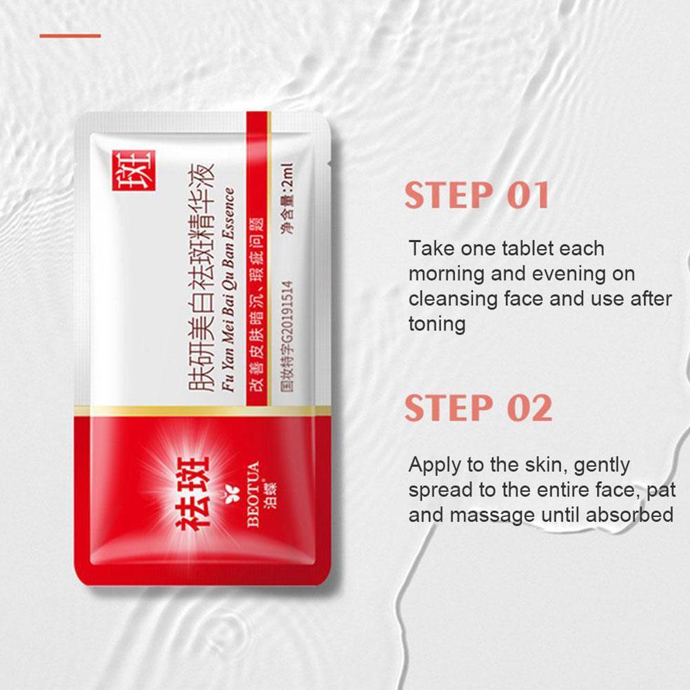 Tinh Chất serum Trị Tàn Nhang Đốm Đen Chống Lão Hóa Làm Sáng Da x2q6