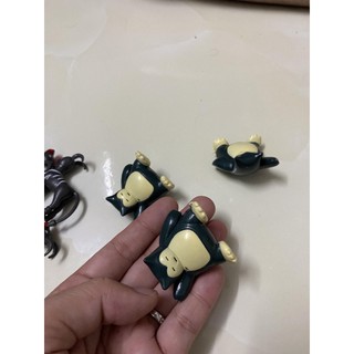 (ĐƯỢC CHỌN) MÔ HÌNH POKEMON MÀU ĐEN 5CM