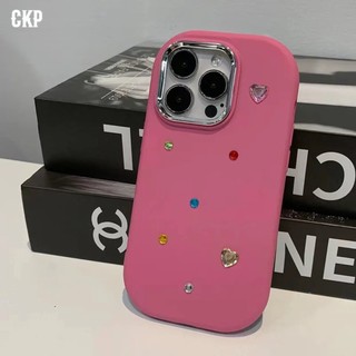 Màu Sắc Ốp Điện Thoại Silicon Trong Suốt Mặt Nhám Chống Rơi Cho iphone15 14 13 12 11 pro max ixs max