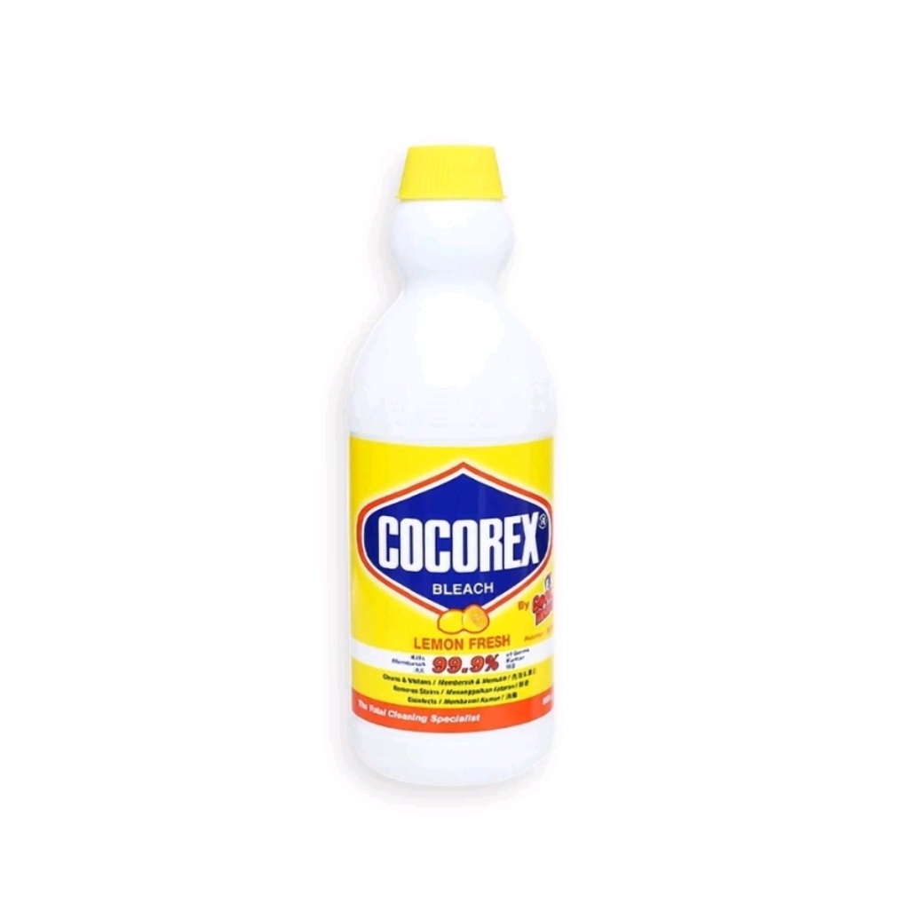 Nước Tẩy Quần Áo  Trắng và Màu Cocorex - Đánh Bay Mọi Vết Bẩn 500ML