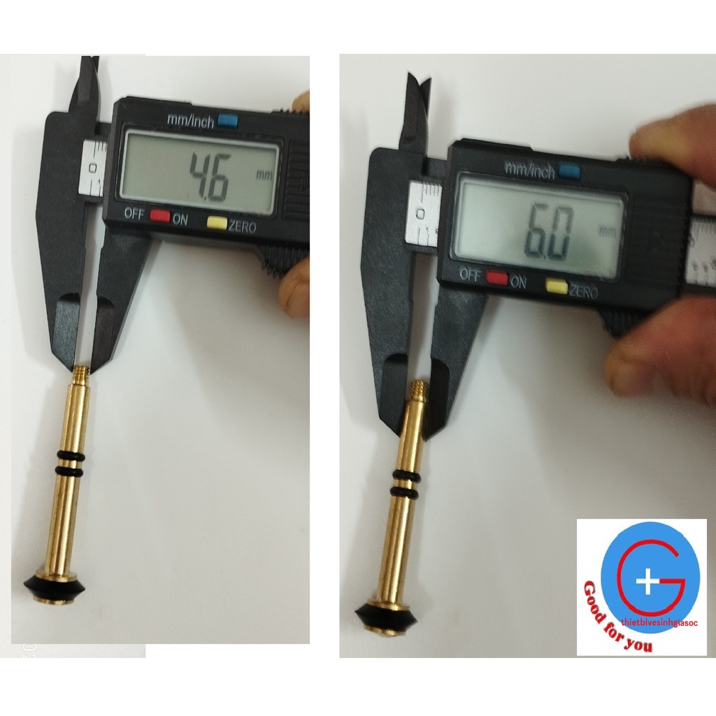 53MM | BỘ TI RÚT VÒI SEN TẮM 4 MÓN HÀNG ĐỒNG MẠ CHORME| TY RÚT CỦ SEN | TY ĐỒNG 53MM