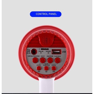 Loa phóng thanh 50w có Bluetooth Megaphone
