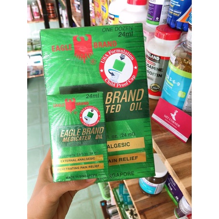 Dầu Xanh Con Ó 24ml Hàng Nhập Mỹ