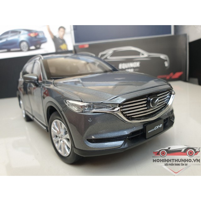 Xe mô hình Mazda CX8, tỉ lệ 1:18