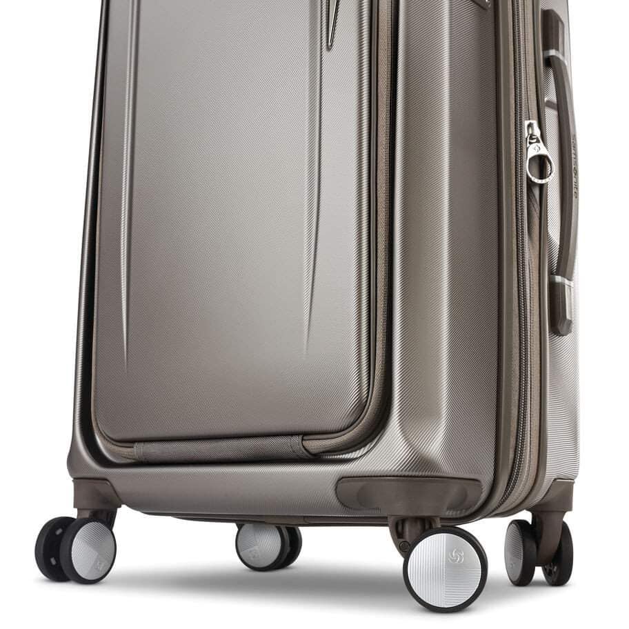 Vali Samsonite Just Right mẫu mới nhất - có ngăn tích hợp kèm khóa rời - HANGDUC88