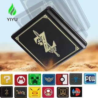 YIYU Hộp Đựng Thẻ game thematic 12 Trong 1 Chống Sốc Chống Nước Cho nintendo switch